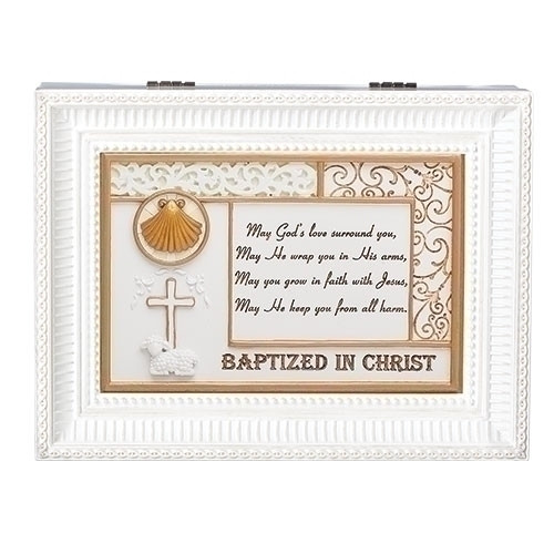 Baptized In Christ Music Box | Song: What A Friend We Have in Jesus