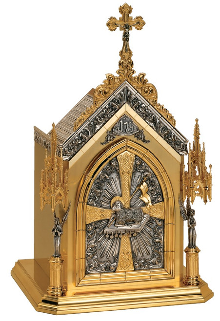 #4087 "Gothic" Tabernacle | Multiple Finishes Available