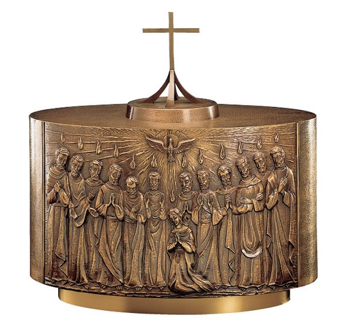 #4093 Pentecost Oval Tabernacle | Multiple Finishes Available