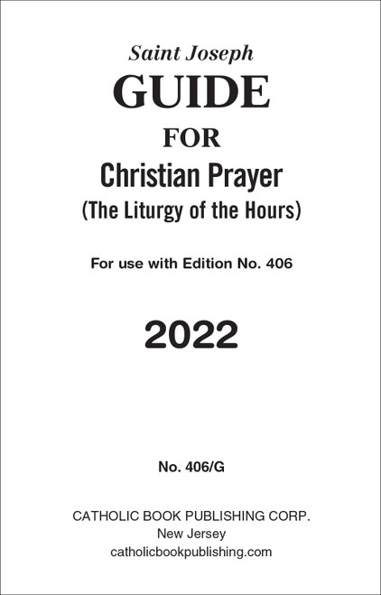 Christian Prayer Guide | 2023 | PREORDER - OCT 2022