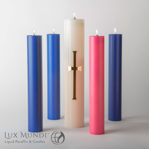 Advent Candle Shells | All Sizes & Colors