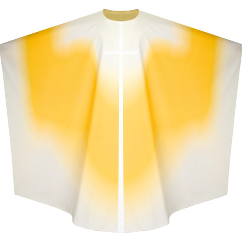 #3887 Lighweight Colorburst Monastic Chasuble | Plain Collar | Polyester | All Colors