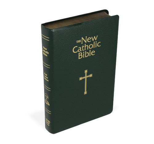 New Catholic Bible Gift & Award Bible | Green