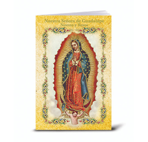 Spanish Our Lady of Guadalupe Novena and Prayers Booklet