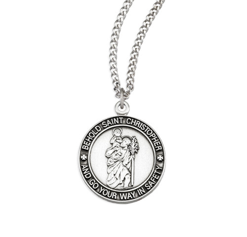 Jewelry - Patron Saint Medals - St. Christopher Medals - Page 1