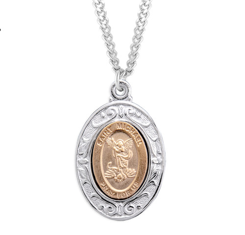 Jewelry - Patron Saint Medals - St. Michael Medals - Page 1 - Holy