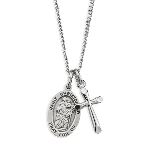 Jewelry - Patron Saint Medals - St. Christopher Medals - Page 1