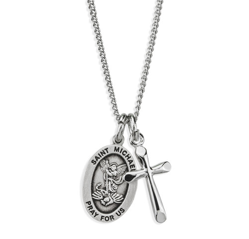 Jewelry - Patron Saint Medals - St. Michael Medals - Page 1 - Holy