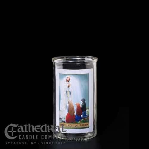 Our Lady of Fatima 3-Day Glass Globe | Case of 12