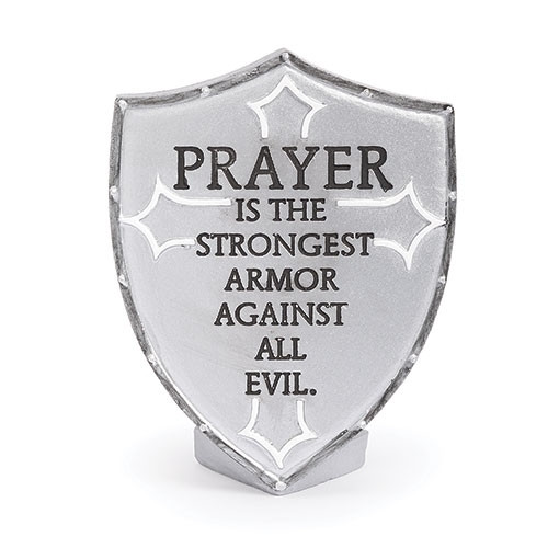 Armor of God Shield Keepsake