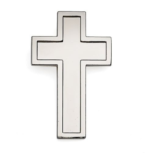 2.5" Holy Spirit Cross Visor Clip