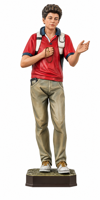 #600/250 St. Carlo Acutis Statue | Handmade In Italy | All Finishes & Sizes