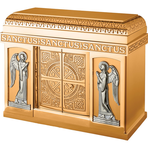 #8619 SANCTUS Tabernacle | 22-1/2"H | Multiple Finishes Available