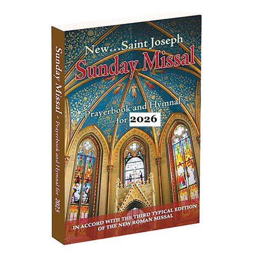 St. Joseph Sunday Missal | Annual Prayerbook And Hymnal For 2026 | PREORDER