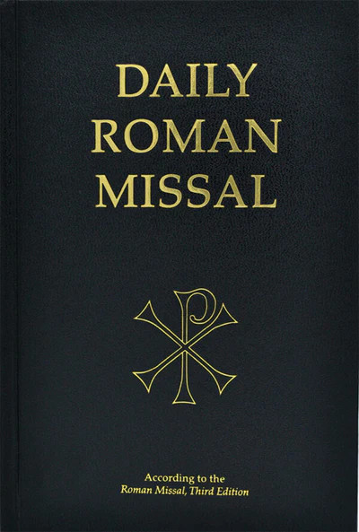 Daily Roman Missal, 7th Edition | Hardcover, Black