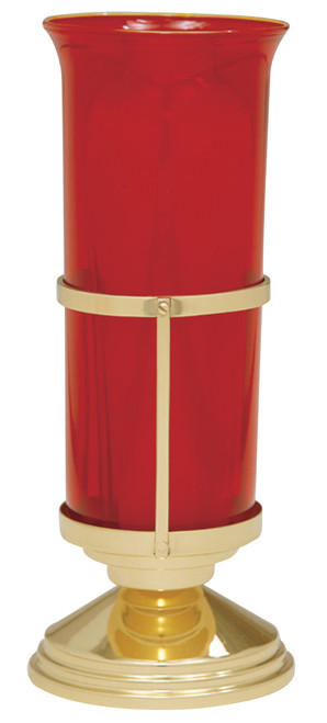 K179 Solid Brass Altar Sanctuary Lamp