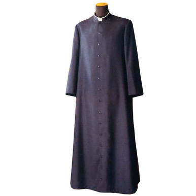 Benedetto Priest Cassock | 100% Polyester