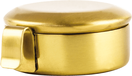 GIFT Low Gluten Host Ciborium | Satin Gold Plate