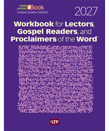 Workbook For Lectors, Gospel Readers, and Proclaimers of the Word® 2027 | PREORDER