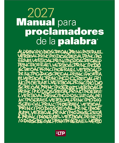 Manual para proclamadores de la palabra® 2027 | PREORDER