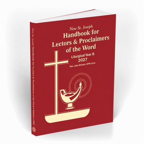 St. Joseph Handbook For Lectors & Proclaimers Of The Word | Liturgical Year B - 2027 | PREORDER