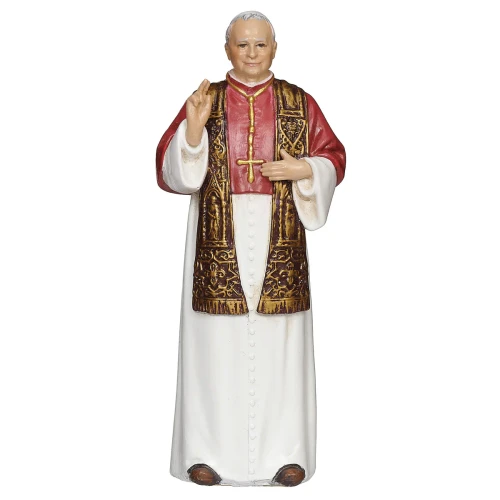 4" Pope Leo XIV Figure & Prayer Card | Gift Boxed | Patrons & Protectors