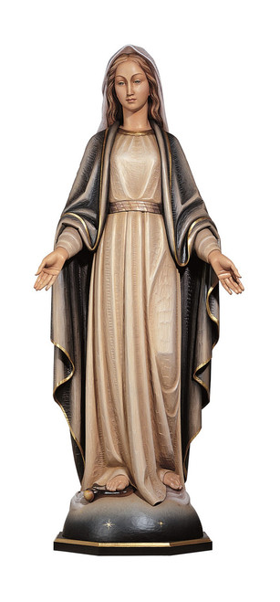 #640/57 Our Lady of Grace Statue | Handmade In Italy | All Finishes & Sizes