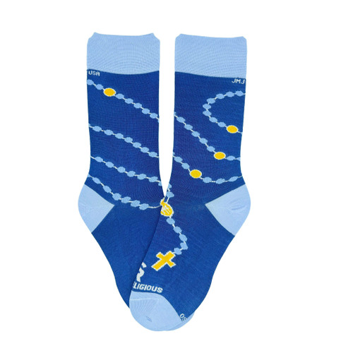 Rosary Adult Socks