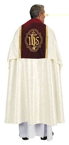 Jacquard Humeral Veil