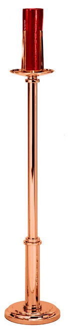 #416 Standing Sanctuary Lamp | 48"H, 11" Base | Multiple Materials Available