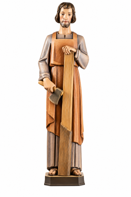 #340/41 St. Joseph the Worker Statue | Handmade In Italy | All Finishes & Sizes