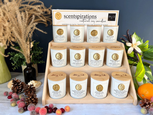 Saint Scentspirations Candles