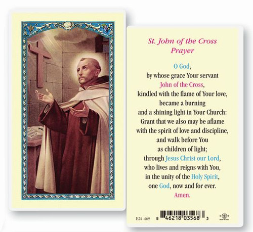 St. John of the Cross Prayer
