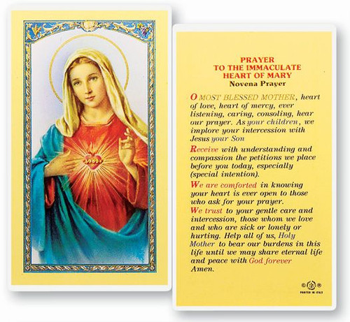 Novena Prayer to IHM