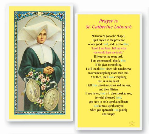 St. Catherine Laboure Prayer