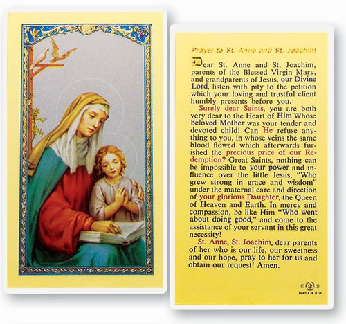 St. Anne & Joaquin Prayer