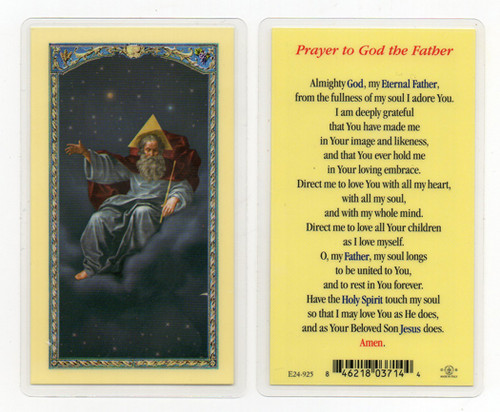 Prayer to God the Father