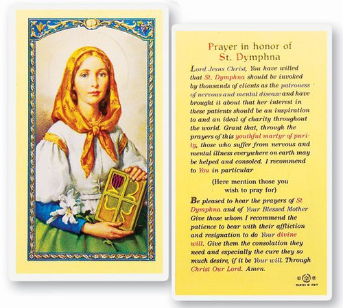 St. Dymphna Prayer