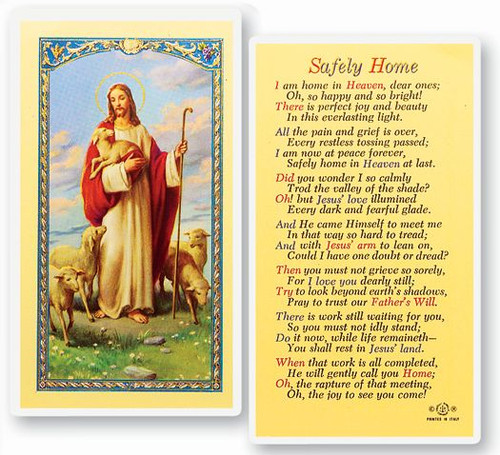 Safely Home Prayer