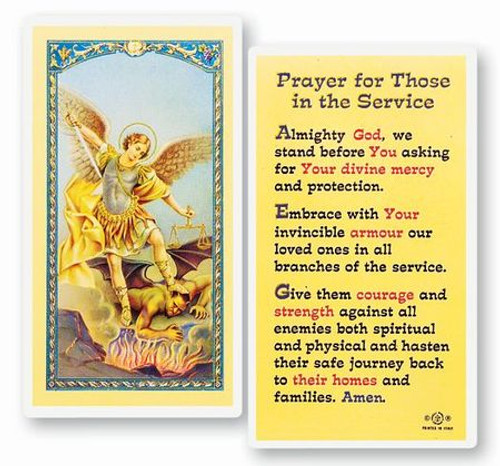 St. Michael Service Prayer