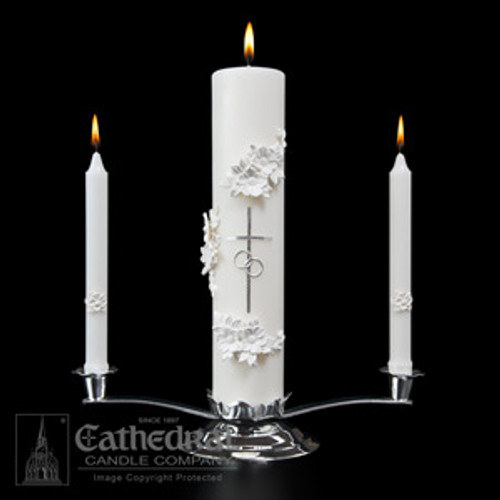 Holy Matrimony Candle Sets | Multiple Colors