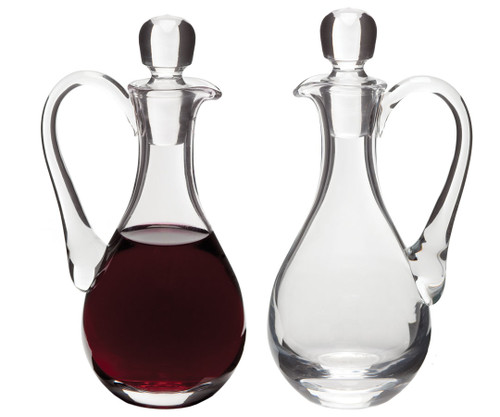 Glass Cruet Set - 9oz, 7-3/4"