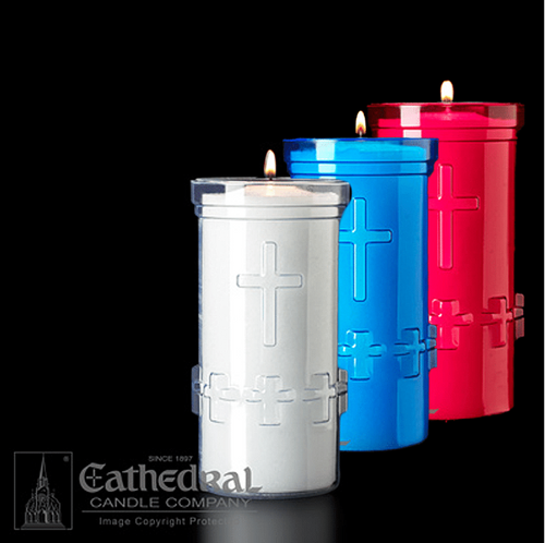 Devotiona-Lite Disposable Candle | All Sizes & Colors