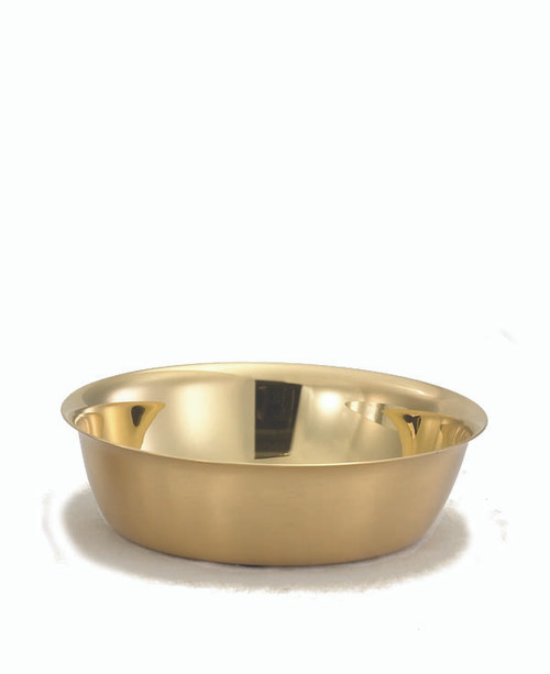 5 7/8" Open Ciborium | 24K Gold Plated