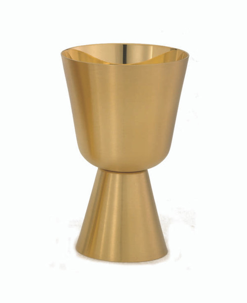 6" 11oz. Communion Cup | 24K Gold Plated