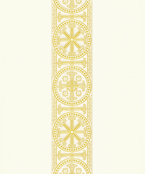 Assisi Chasuble with Woven Orphrey | Plain Collar | 100% Polyester ...