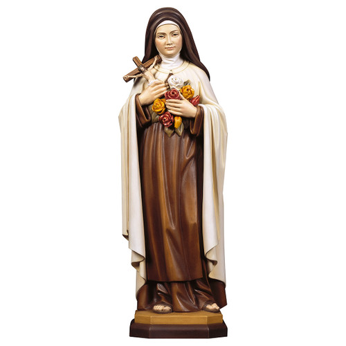 St. Therese of Lisieux Statue | Hand Carved in Italy | Multiple Sizes