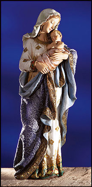 23 1/4" Ave Maria Madonna & Child Statue | Resin