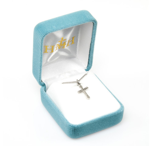 Sterling Silver Detailed Cross