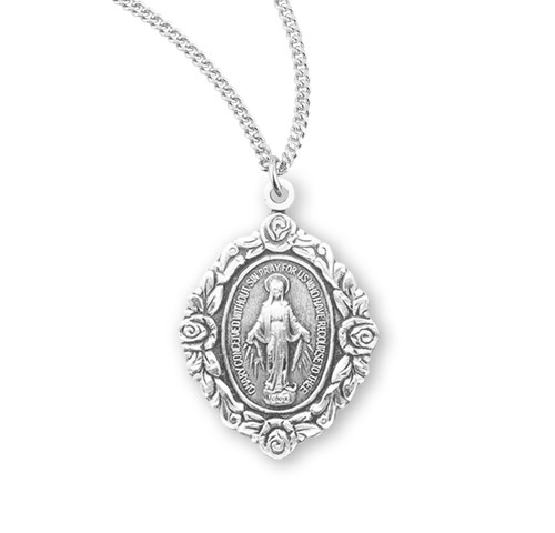 Sterling Silver Miraculous Medal | 6
